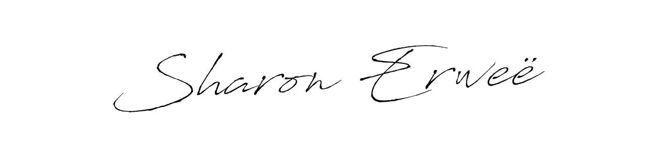 How to make Sharon Erweë signature? Antro_Vectra is a professional autograph style. Create handwritten signature for Sharon Erweë name. Sharon Erweë signature style 6 images and pictures png