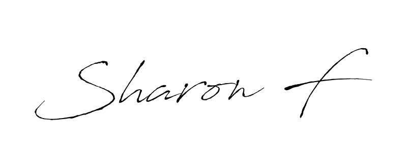 Also You can easily find your signature by using the search form. We will create Sharon F name handwritten signature images for you free of cost using Antro_Vectra sign style. Sharon F signature style 6 images and pictures png