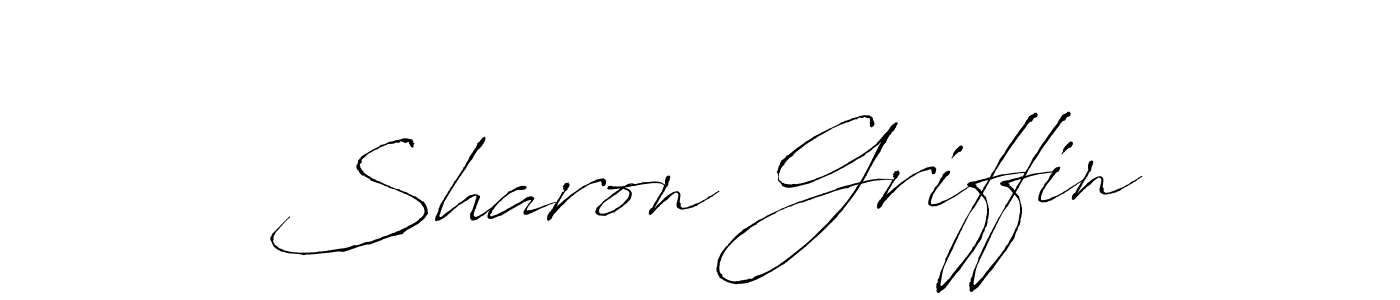 Use a signature maker to create a handwritten signature online. With this signature software, you can design (Antro_Vectra) your own signature for name Sharon Griffin. Sharon Griffin signature style 6 images and pictures png