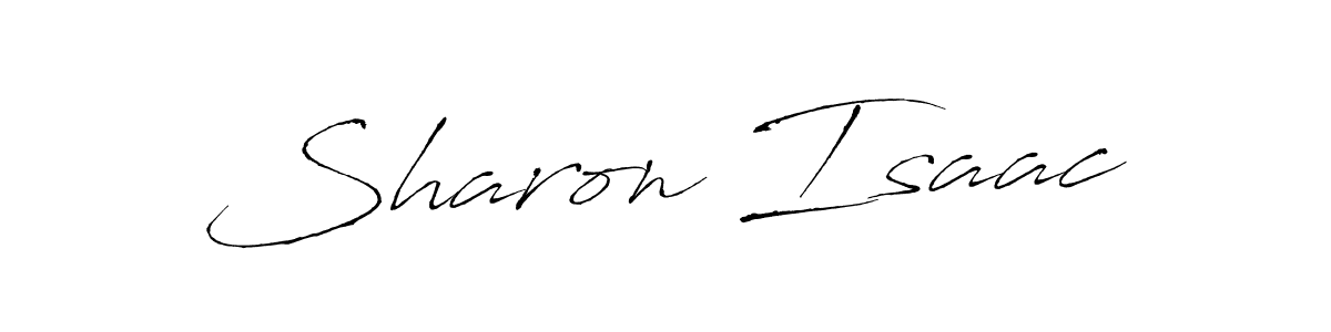 Antro_Vectra is a professional signature style that is perfect for those who want to add a touch of class to their signature. It is also a great choice for those who want to make their signature more unique. Get Sharon Isaac name to fancy signature for free. Sharon Isaac signature style 6 images and pictures png