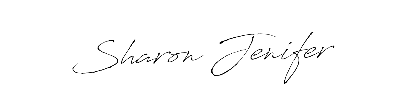 See photos of Sharon Jenifer official signature by Spectra . Check more albums & portfolios. Read reviews & check more about Antro_Vectra font. Sharon Jenifer signature style 6 images and pictures png