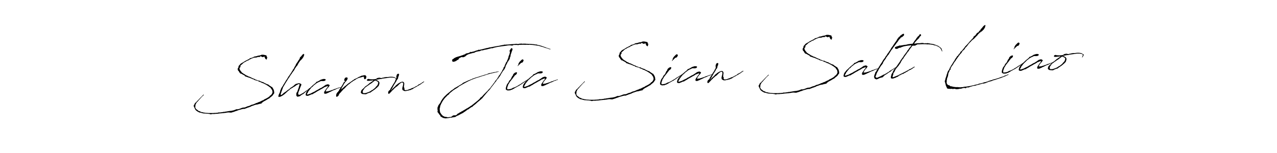 Similarly Antro_Vectra is the best handwritten signature design. Signature creator online .You can use it as an online autograph creator for name Sharon Jia Sian Salt Liao. Sharon Jia Sian Salt Liao signature style 6 images and pictures png