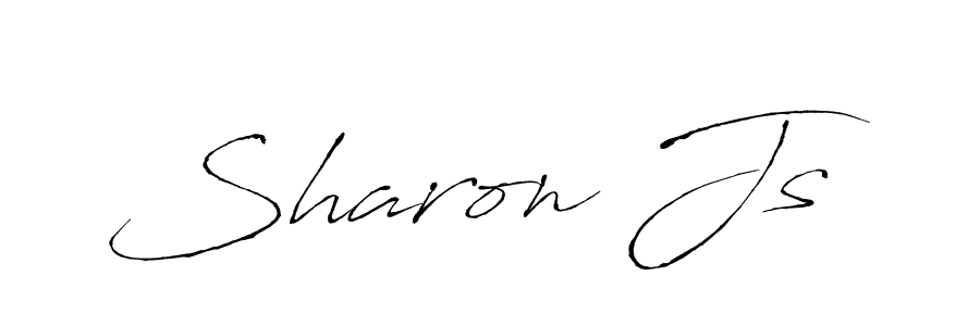 You should practise on your own different ways (Antro_Vectra) to write your name (Sharon Js) in signature. don't let someone else do it for you. Sharon Js signature style 6 images and pictures png