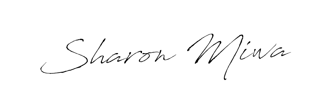 Make a short Sharon Miwa signature style. Manage your documents anywhere anytime using Antro_Vectra. Create and add eSignatures, submit forms, share and send files easily. Sharon Miwa signature style 6 images and pictures png