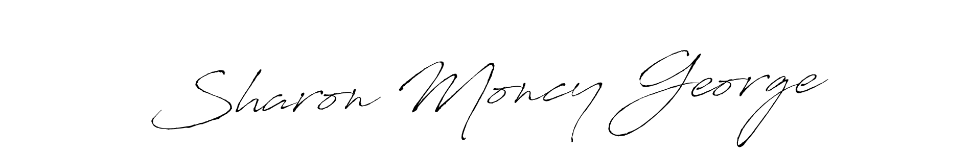 See photos of Sharon Moncy George official signature by Spectra . Check more albums & portfolios. Read reviews & check more about Antro_Vectra font. Sharon Moncy George signature style 6 images and pictures png