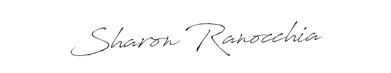 Create a beautiful signature design for name Sharon Ranocchia. With this signature (Antro_Vectra) fonts, you can make a handwritten signature for free. Sharon Ranocchia signature style 6 images and pictures png