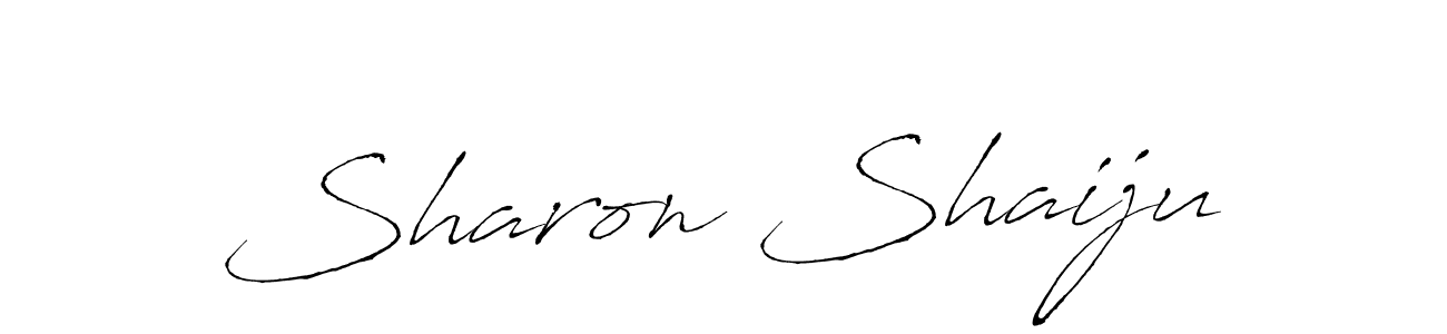 Make a beautiful signature design for name Sharon Shaiju. Use this online signature maker to create a handwritten signature for free. Sharon Shaiju signature style 6 images and pictures png