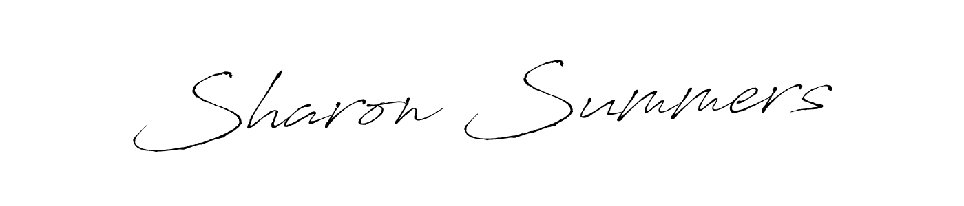 It looks lik you need a new signature style for name Sharon Summers. Design unique handwritten (Antro_Vectra) signature with our free signature maker in just a few clicks. Sharon Summers signature style 6 images and pictures png