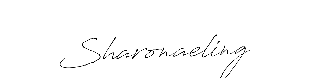 Create a beautiful signature design for name Sharonaeling. With this signature (Antro_Vectra) fonts, you can make a handwritten signature for free. Sharonaeling signature style 6 images and pictures png