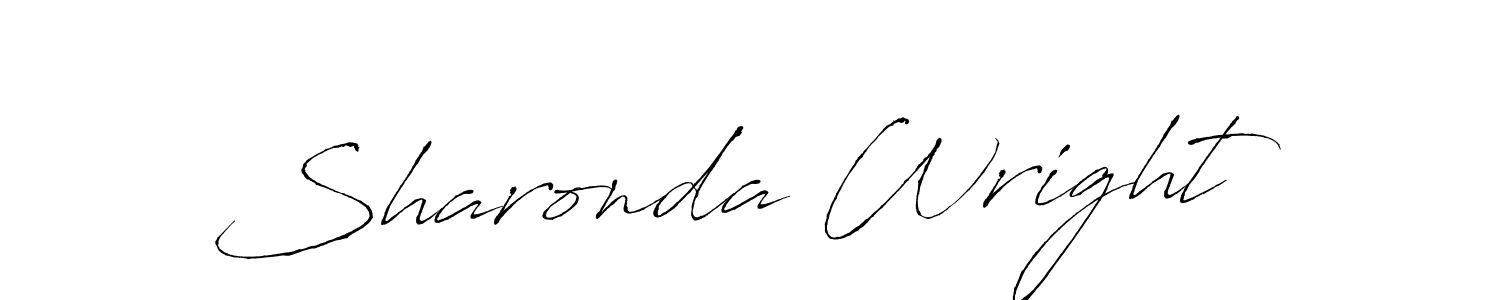 The best way (Antro_Vectra) to make a short signature is to pick only two or three words in your name. The name Sharonda Wright include a total of six letters. For converting this name. Sharonda Wright signature style 6 images and pictures png