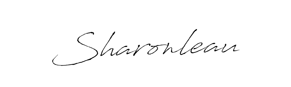 Make a beautiful signature design for name Sharonleau. Use this online signature maker to create a handwritten signature for free. Sharonleau signature style 6 images and pictures png