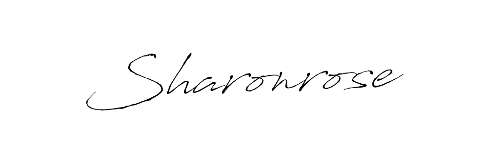 How to make Sharonrose name signature. Use Antro_Vectra style for creating short signs online. This is the latest handwritten sign. Sharonrose signature style 6 images and pictures png