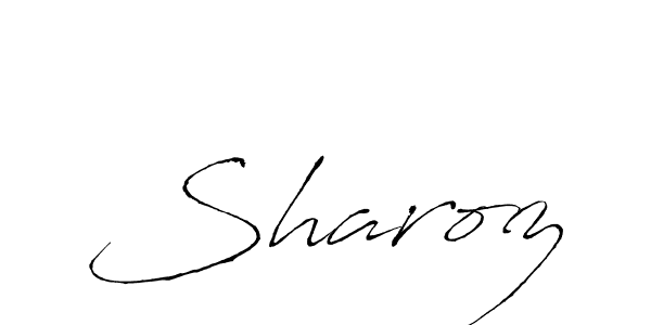 Make a beautiful signature design for name Sharoz. Use this online signature maker to create a handwritten signature for free. Sharoz signature style 6 images and pictures png