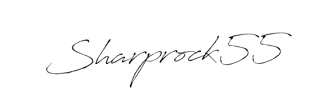 It looks lik you need a new signature style for name Sharprock55. Design unique handwritten (Antro_Vectra) signature with our free signature maker in just a few clicks. Sharprock55 signature style 6 images and pictures png