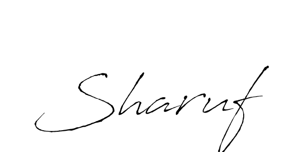 How to Draw Sharuf signature style? Antro_Vectra is a latest design signature styles for name Sharuf. Sharuf signature style 6 images and pictures png