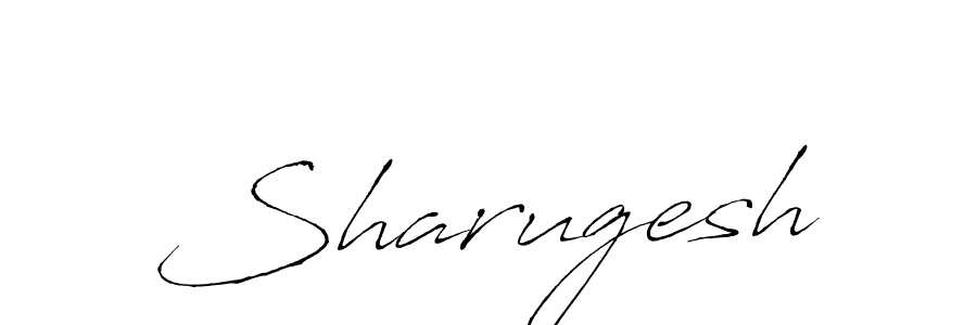 Antro_Vectra is a professional signature style that is perfect for those who want to add a touch of class to their signature. It is also a great choice for those who want to make their signature more unique. Get Sharugesh name to fancy signature for free. Sharugesh signature style 6 images and pictures png