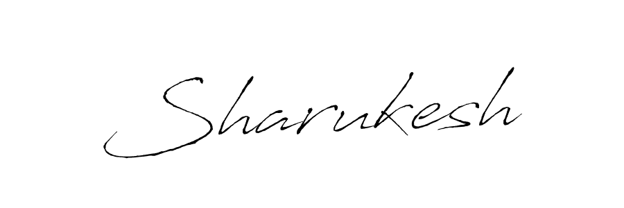 You should practise on your own different ways (Antro_Vectra) to write your name (Sharukesh) in signature. don't let someone else do it for you. Sharukesh signature style 6 images and pictures png