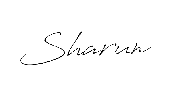 Use a signature maker to create a handwritten signature online. With this signature software, you can design (Antro_Vectra) your own signature for name Sharun. Sharun signature style 6 images and pictures png