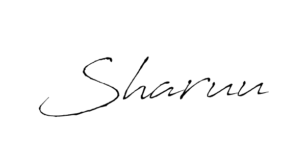 You should practise on your own different ways (Antro_Vectra) to write your name (Sharuu) in signature. don't let someone else do it for you. Sharuu signature style 6 images and pictures png