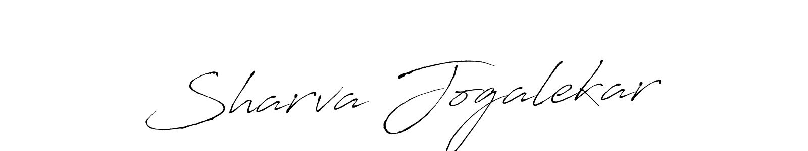 Use a signature maker to create a handwritten signature online. With this signature software, you can design (Antro_Vectra) your own signature for name Sharva Jogalekar. Sharva Jogalekar signature style 6 images and pictures png