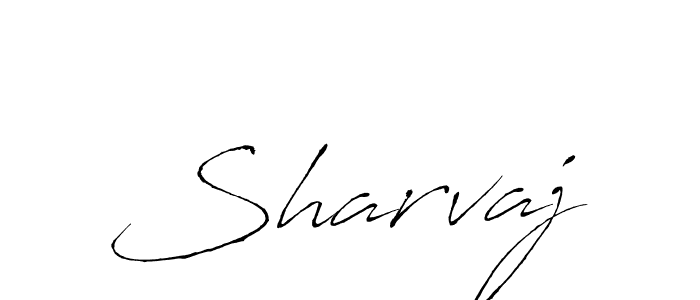 Create a beautiful signature design for name Sharvaj. With this signature (Antro_Vectra) fonts, you can make a handwritten signature for free. Sharvaj signature style 6 images and pictures png