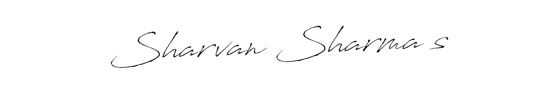 if you are searching for the best signature style for your name Sharvan Sharma’s. so please give up your signature search. here we have designed multiple signature styles  using Antro_Vectra. Sharvan Sharma’s signature style 6 images and pictures png