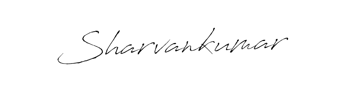 Use a signature maker to create a handwritten signature online. With this signature software, you can design (Antro_Vectra) your own signature for name Sharvankumar. Sharvankumar signature style 6 images and pictures png