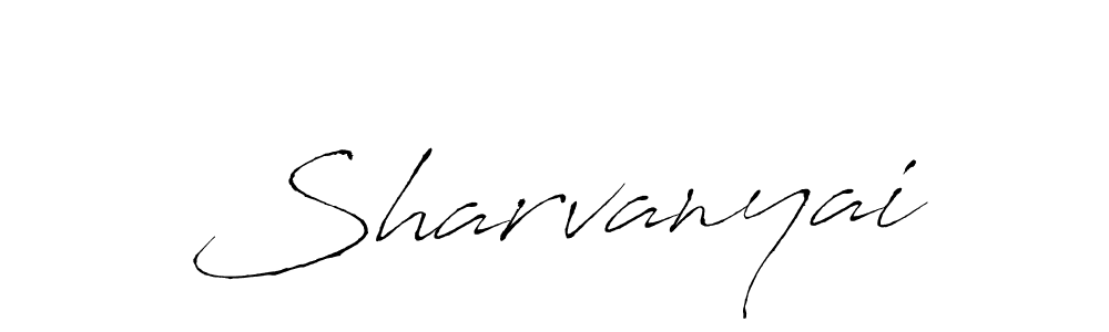 Also we have Sharvanyai name is the best signature style. Create professional handwritten signature collection using Antro_Vectra autograph style. Sharvanyai signature style 6 images and pictures png