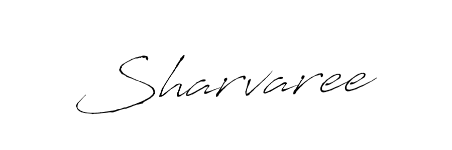 Antro_Vectra is a professional signature style that is perfect for those who want to add a touch of class to their signature. It is also a great choice for those who want to make their signature more unique. Get Sharvaree name to fancy signature for free. Sharvaree signature style 6 images and pictures png
