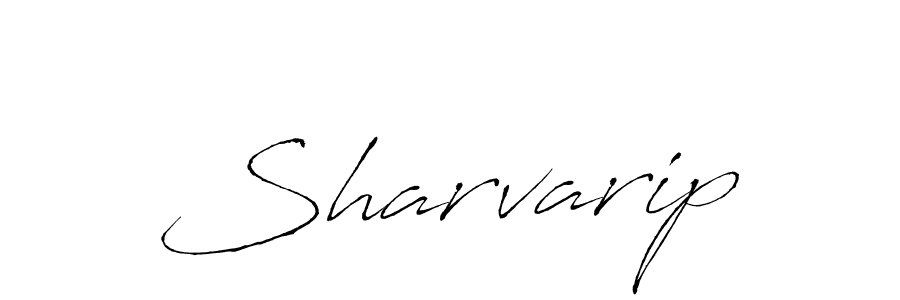 Also we have Sharvarip name is the best signature style. Create professional handwritten signature collection using Antro_Vectra autograph style. Sharvarip signature style 6 images and pictures png