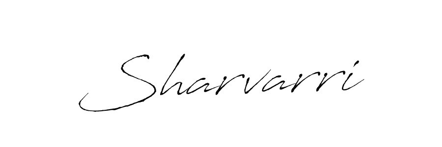 Use a signature maker to create a handwritten signature online. With this signature software, you can design (Antro_Vectra) your own signature for name Sharvarri. Sharvarri signature style 6 images and pictures png