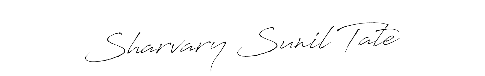 This is the best signature style for the Sharvary Sunil Tate name. Also you like these signature font (Antro_Vectra). Mix name signature. Sharvary Sunil Tate signature style 6 images and pictures png