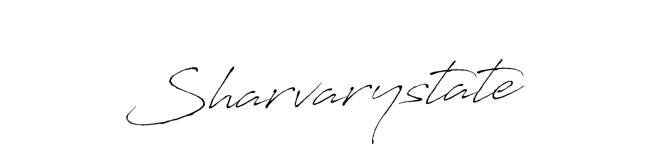 Sharvarystate stylish signature style. Best Handwritten Sign (Antro_Vectra) for my name. Handwritten Signature Collection Ideas for my name Sharvarystate. Sharvarystate signature style 6 images and pictures png