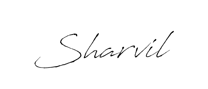 Make a beautiful signature design for name Sharvil. Use this online signature maker to create a handwritten signature for free. Sharvil signature style 6 images and pictures png