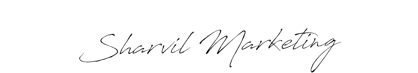 Make a short Sharvil Marketing signature style. Manage your documents anywhere anytime using Antro_Vectra. Create and add eSignatures, submit forms, share and send files easily. Sharvil Marketing signature style 6 images and pictures png