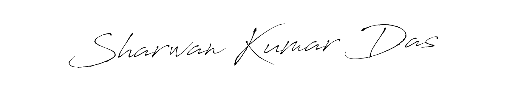 You should practise on your own different ways (Antro_Vectra) to write your name (Sharwan Kumar Das) in signature. don't let someone else do it for you. Sharwan Kumar Das signature style 6 images and pictures png