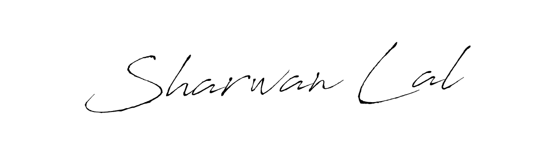 This is the best signature style for the Sharwan Lal name. Also you like these signature font (Antro_Vectra). Mix name signature. Sharwan Lal signature style 6 images and pictures png