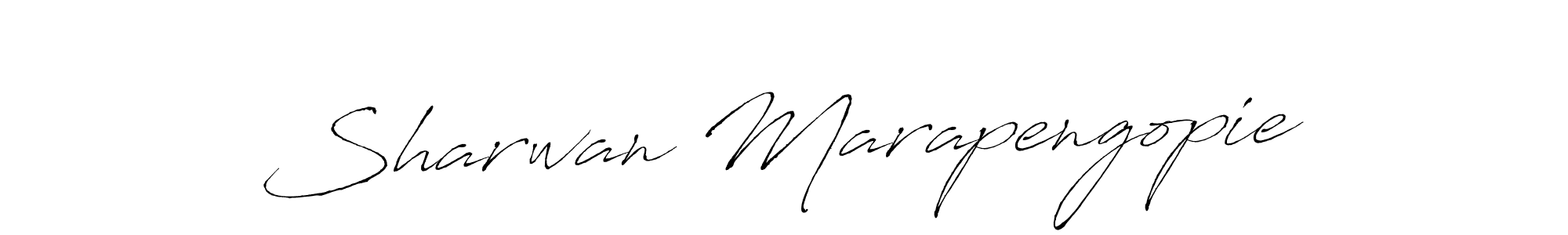 How to Draw Sharwan Marapengopie signature style? Antro_Vectra is a latest design signature styles for name Sharwan Marapengopie. Sharwan Marapengopie signature style 6 images and pictures png