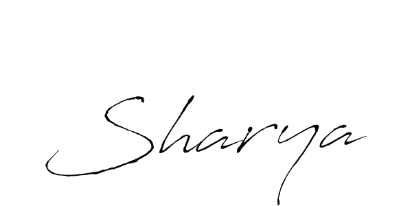 The best way (Antro_Vectra) to make a short signature is to pick only two or three words in your name. The name Sharya include a total of six letters. For converting this name. Sharya signature style 6 images and pictures png