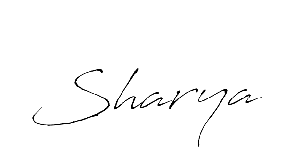 Once you've used our free online signature maker to create your best signature Antro_Vectra style, it's time to enjoy all of the benefits that Sharya name signing documents. Sharya signature style 6 images and pictures png