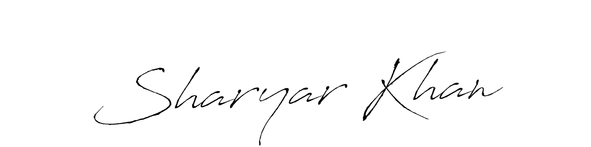 Once you've used our free online signature maker to create your best signature Antro_Vectra style, it's time to enjoy all of the benefits that Sharyar Khan name signing documents. Sharyar Khan signature style 6 images and pictures png