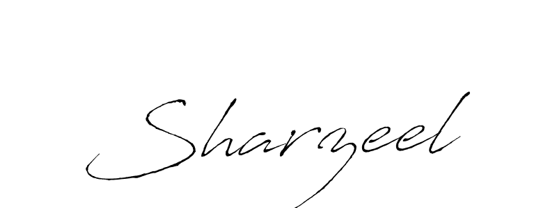 Antro_Vectra is a professional signature style that is perfect for those who want to add a touch of class to their signature. It is also a great choice for those who want to make their signature more unique. Get Sharzeel name to fancy signature for free. Sharzeel signature style 6 images and pictures png