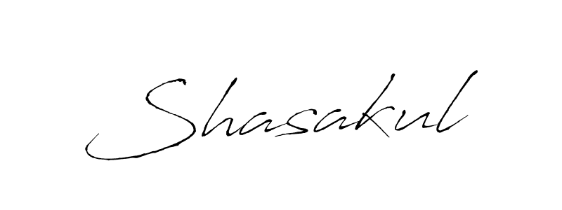 Use a signature maker to create a handwritten signature online. With this signature software, you can design (Antro_Vectra) your own signature for name Shasakul. Shasakul signature style 6 images and pictures png