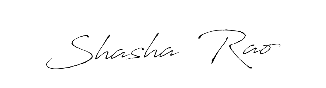 Once you've used our free online signature maker to create your best signature Antro_Vectra style, it's time to enjoy all of the benefits that Shasha  Rao name signing documents. Shasha  Rao signature style 6 images and pictures png