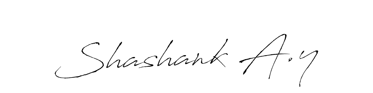 See photos of Shashank A.y official signature by Spectra . Check more albums & portfolios. Read reviews & check more about Antro_Vectra font. Shashank A.y signature style 6 images and pictures png