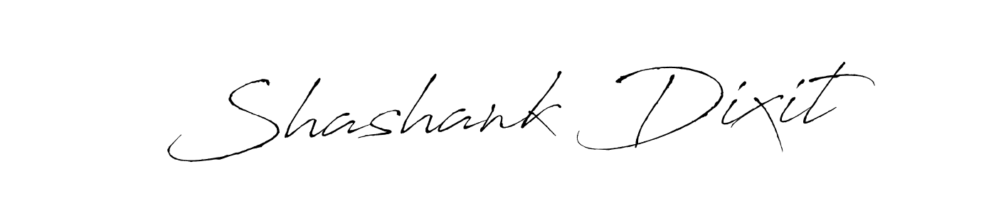 Antro_Vectra is a professional signature style that is perfect for those who want to add a touch of class to their signature. It is also a great choice for those who want to make their signature more unique. Get Shashank Dixit name to fancy signature for free. Shashank Dixit signature style 6 images and pictures png