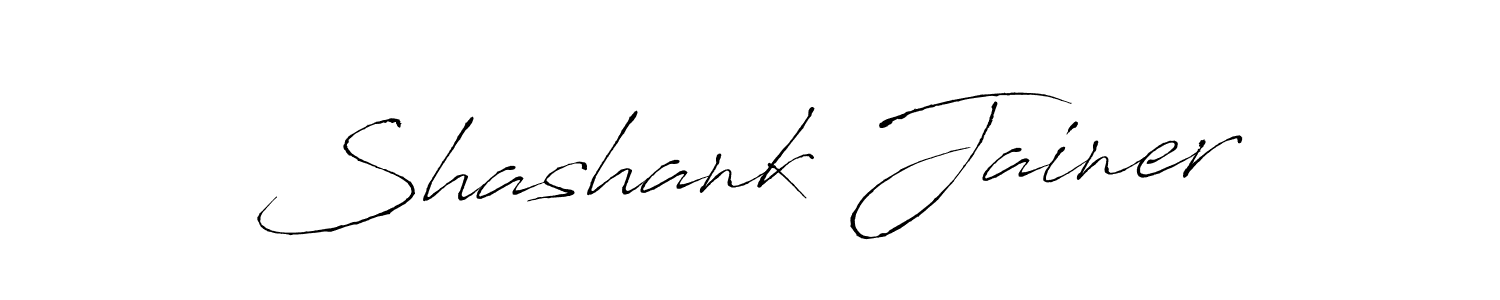 Make a beautiful signature design for name Shashank Jainer. Use this online signature maker to create a handwritten signature for free. Shashank Jainer signature style 6 images and pictures png