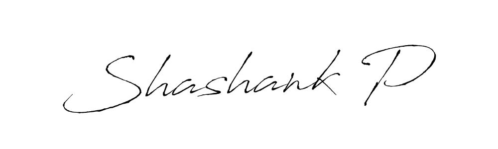 You should practise on your own different ways (Antro_Vectra) to write your name (Shashank P) in signature. don't let someone else do it for you. Shashank P signature style 6 images and pictures png