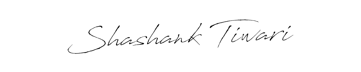 Make a beautiful signature design for name Shashank Tiwari. With this signature (Antro_Vectra) style, you can create a handwritten signature for free. Shashank Tiwari signature style 6 images and pictures png