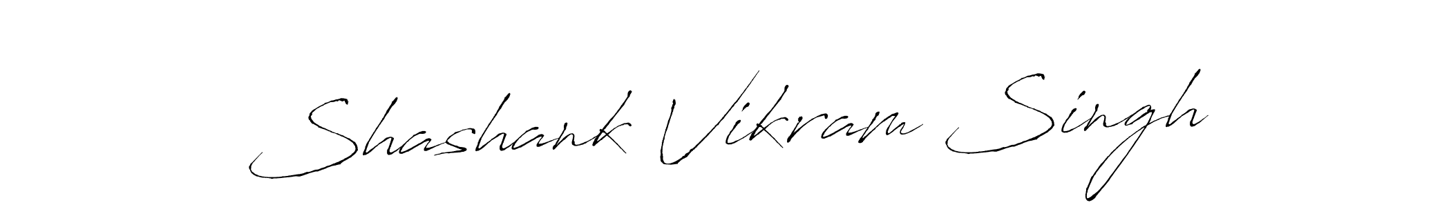 You should practise on your own different ways (Antro_Vectra) to write your name (Shashank Vikram Singh) in signature. don't let someone else do it for you. Shashank Vikram Singh signature style 6 images and pictures png